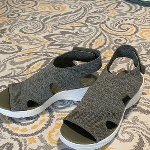 Clarks Gray Women's Sandals